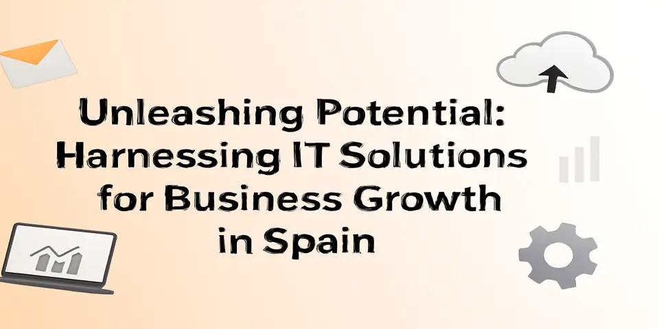 Leveraging IT solutions to boost business potential and success.