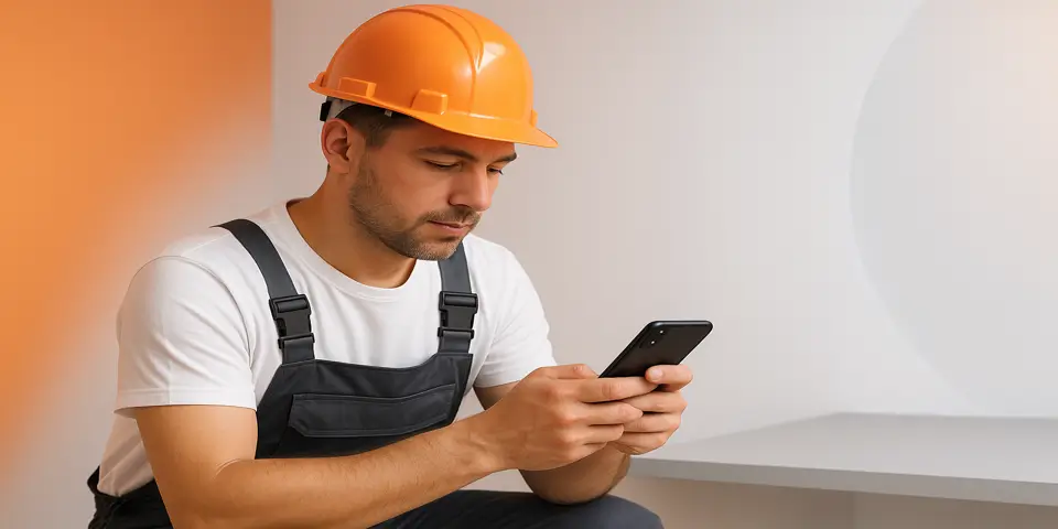 Business owner analyzing digital marketing performance on laptop.