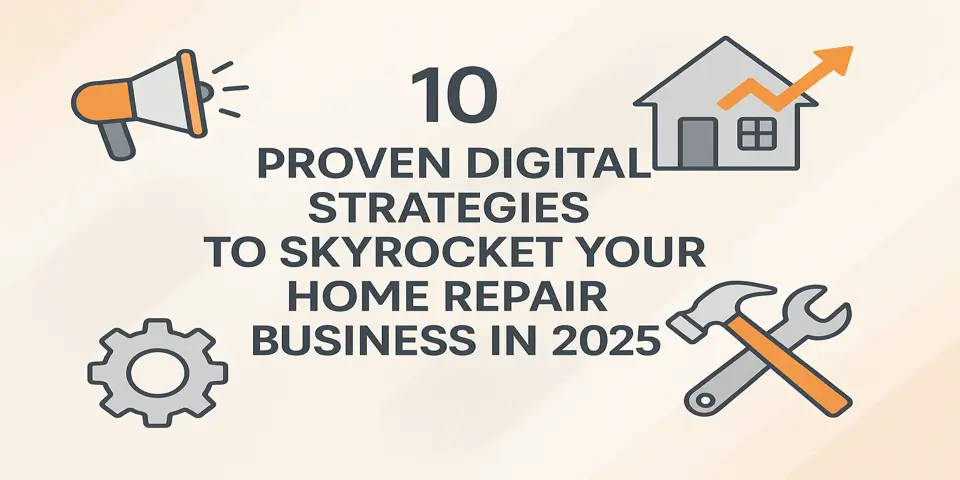 10 Proven Digital Strategies to Skyrocket Your Home Repair Business in 2025