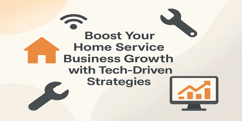 Boost Your Home Service Business Growth with Tech-Driven Strategies