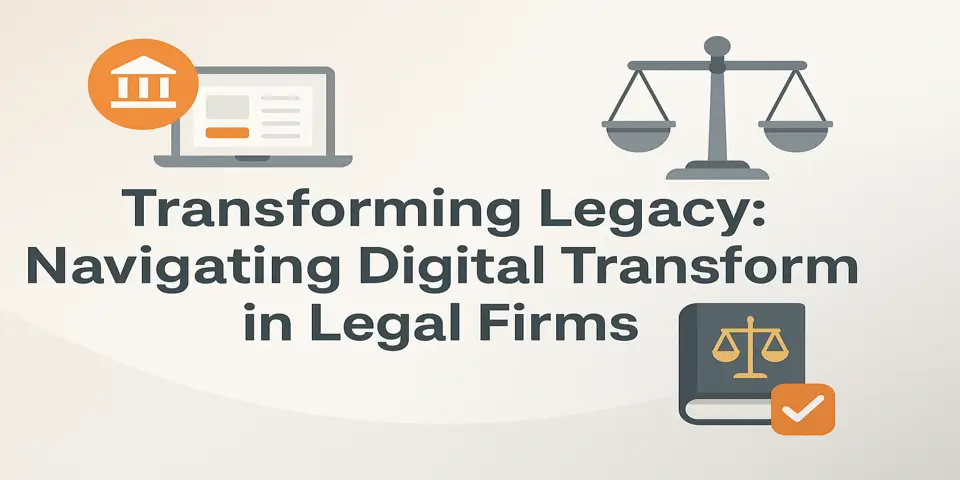 Transforming Legacy: Navigating Digital Transformation in Legal Firms