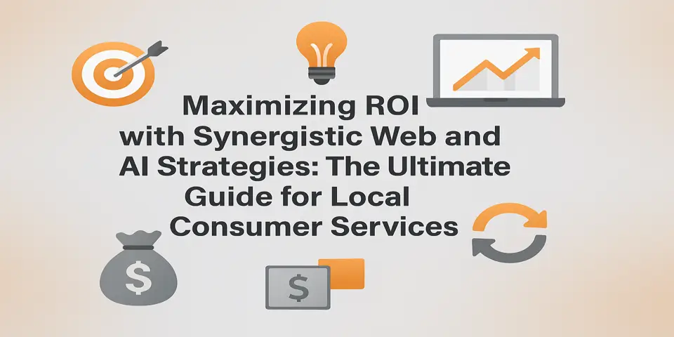 Maximizing ROI with Synergistic Web and AI Strategies: The Ultimate Guide for Local Consumer Services Web and AI Strategies in 2025.