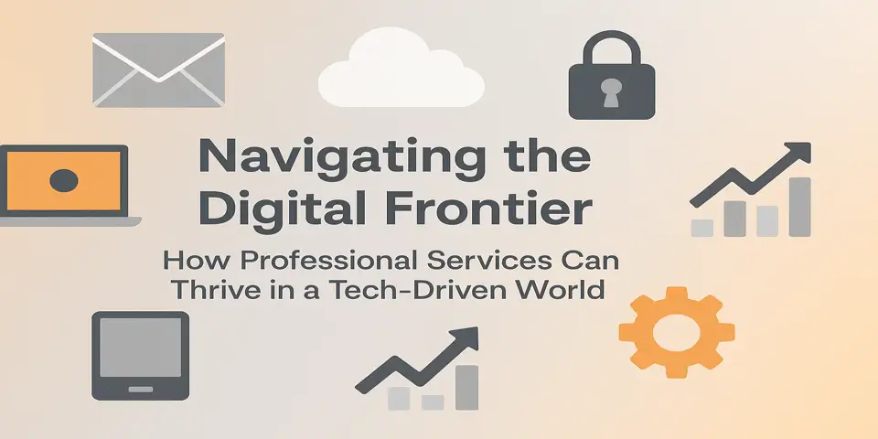 Navigating the Digital Frontier: How Professional Services Can Thrive in a Tech-Driven World