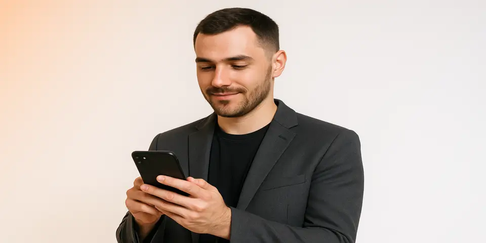 Digital marketer analyzing auto parts retail data on a computer screen