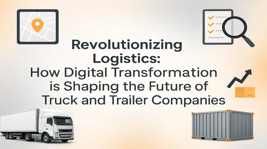 Revolutionizing Logistics: How Digital Transformation is Shaping the Future of Truck and Trailer Companies