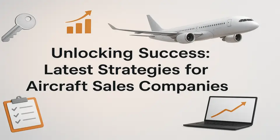 Unlocking Success: Latest Strategies for Aircraft Sales Companies