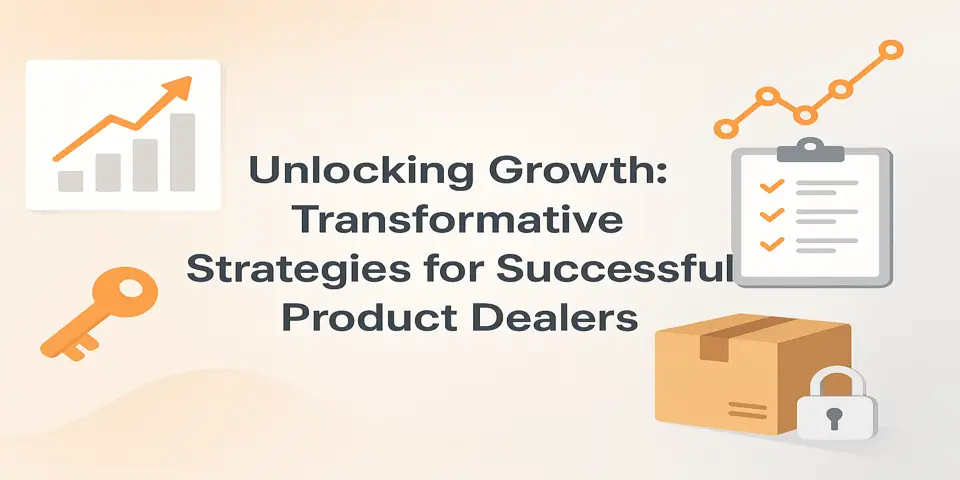 Unlocking Growth: Transformative Strategies for Successful Product Dealers