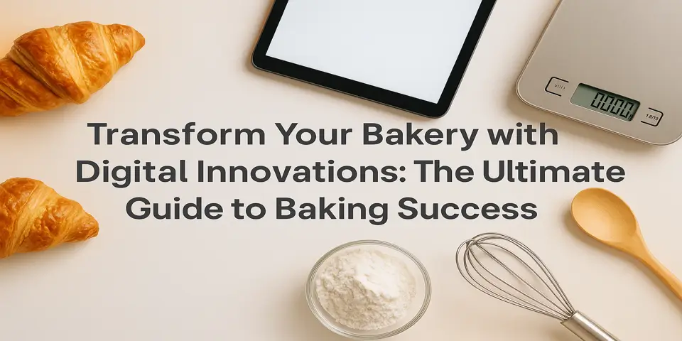 Transform Your Bakery with Digital Innovations: The Ultimate Guide to Baking Success