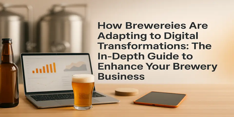 How Breweries Are Adapting to Digital Transformations: The In-Depth Guide to Enhance Your Brewery Business