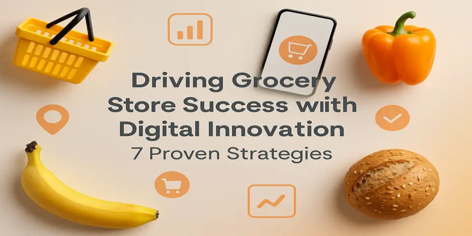 Driving Grocery Store Success with Digital Innovation: 7 Proven Strategies
