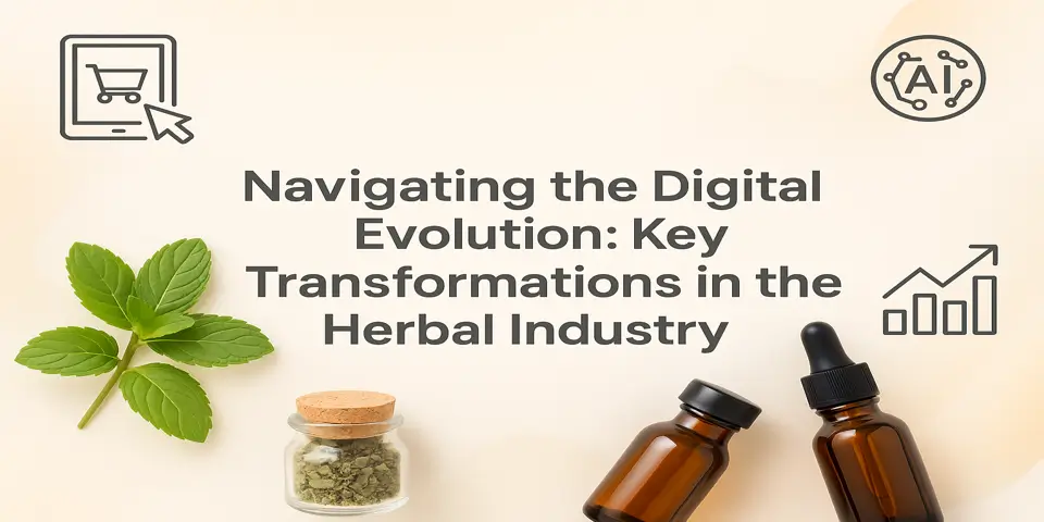 Navigating the Digital Evolution: Key Transformations in the Herbal Industry