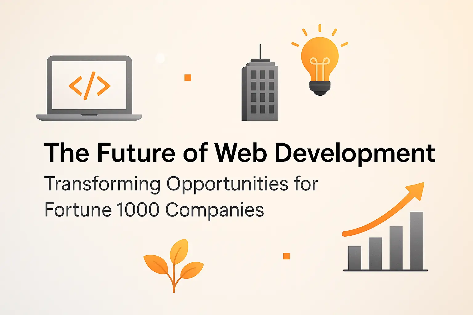 Abstract visuals showcasing evolving web technologies for global growth.