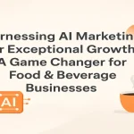 AI marketing innovation transforming food and beverage business growth.