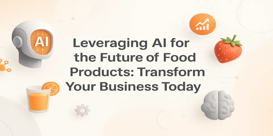 Leveraging AI for the Future of Food Products: Transform Your Business Today