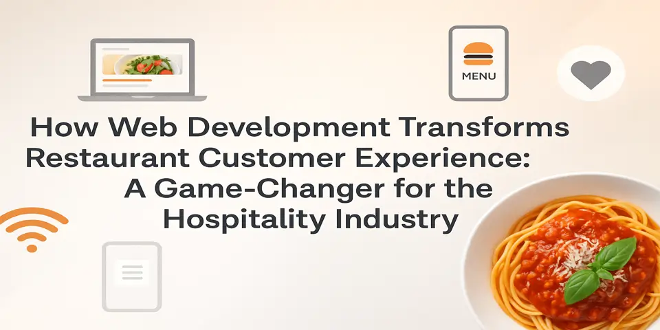 How Web Development Transforms Restaurant Customer Experience: A Game-Changer for the Hospitality Industry