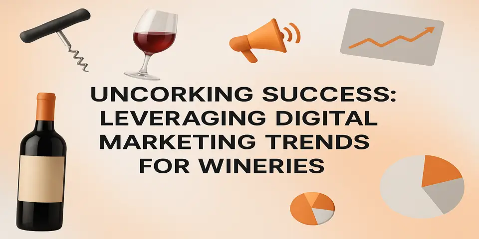 Uncorking Success: Leveraging Digital Marketing Trends for Wineries