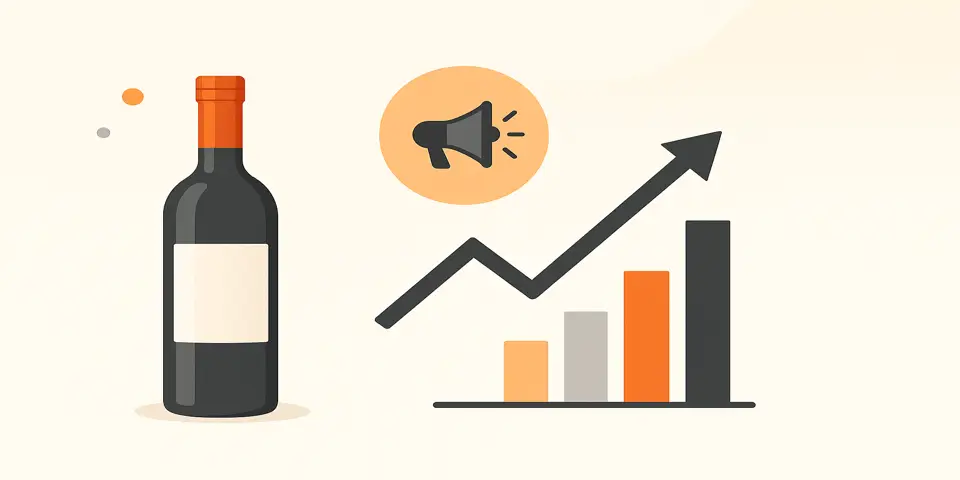 Abstract gradient design symbolizing digital growth and innovation in business.