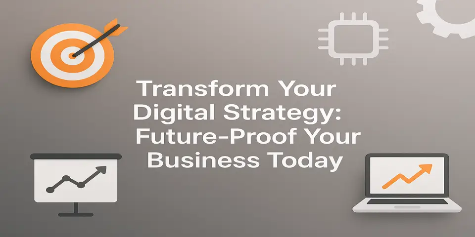 Transform Your Digital Strategy: Future-Proof Your Business Today
