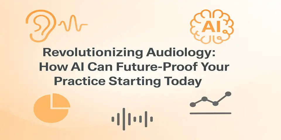 Revolutionizing Audiology: How AI Can Future-Proof Your Practice Starting Today