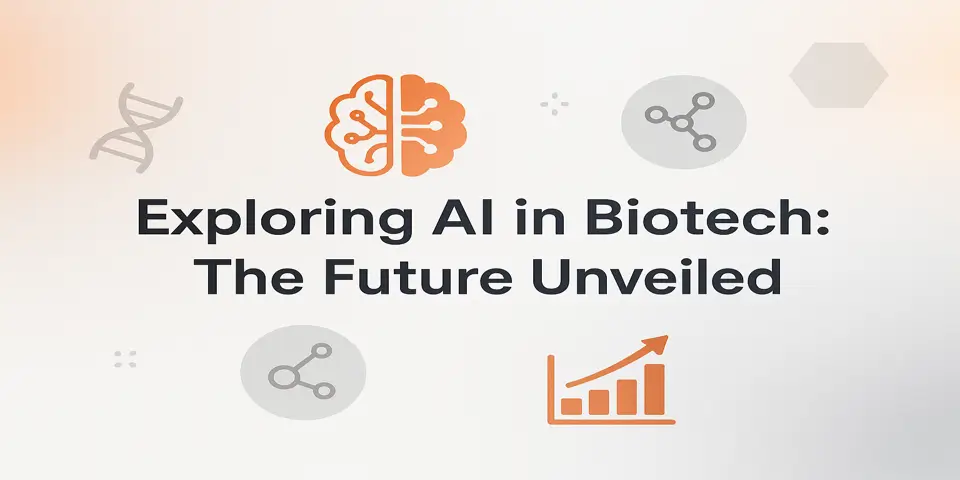Exploring AI in Biotech: The Future Unveiled Today