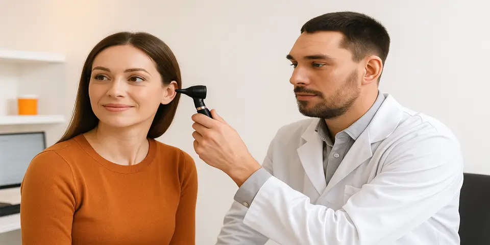 Medical professionals collaborating using digital tools.