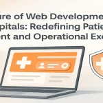 Hospital web development enhancing patient engagement and efficiency.