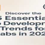 Web development trends shaping digital innovation for laboratories in 2025.