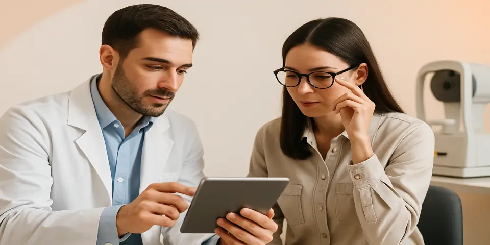 A small team reviewing digital engagement strategies supported by analytics tools.