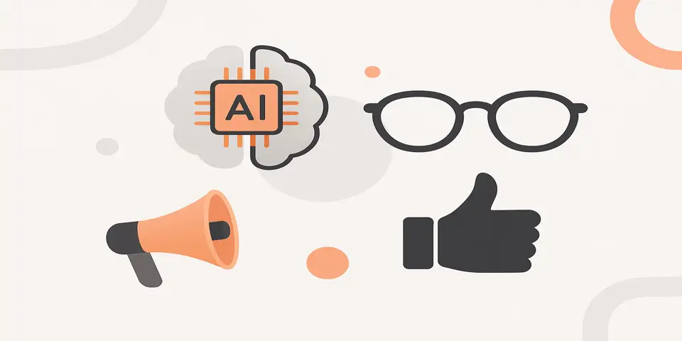 Soft gradient abstract background symbolizing digital transformation and engagement.