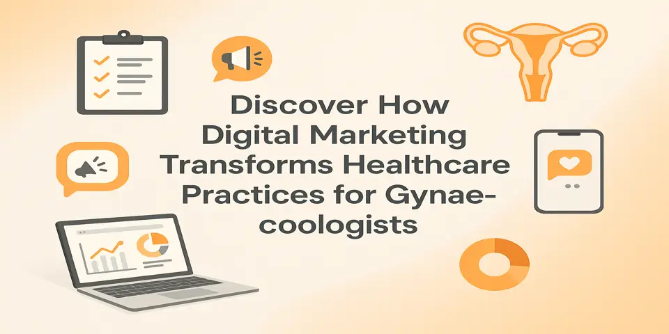 Discover How Digital Marketing Transforms Healthcare Practices for Gynaecologist