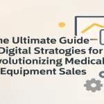 Digital strategies for enhancing medical equipment sales through technology.