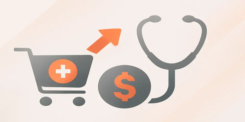 Abstract design representing digital innovation in podiatry.