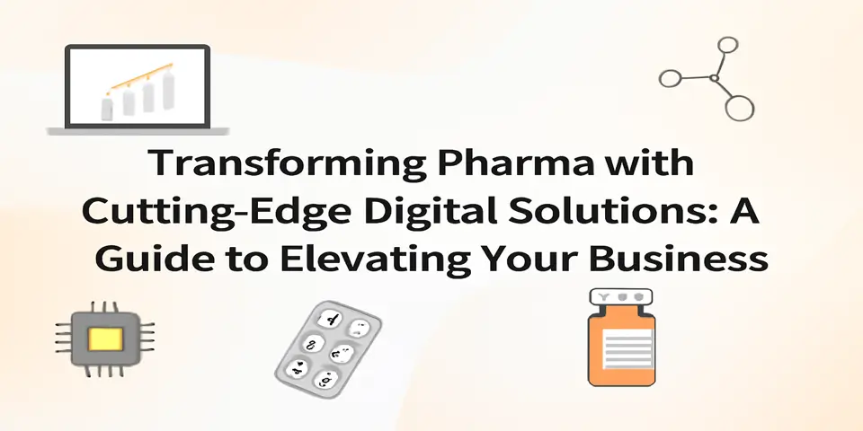 Transforming Pharma with Cutting-Edge Digital Solutions: A Guide to Elevating Your Business