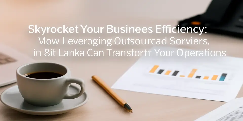 Skyrocket Your Business Efficiency: How Leveraging Outsourced Services in Sri Lanka Can Transform Your Operations
