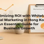 Whitelabel digital marketing strategy in Hong Kong driving business ROI growth.