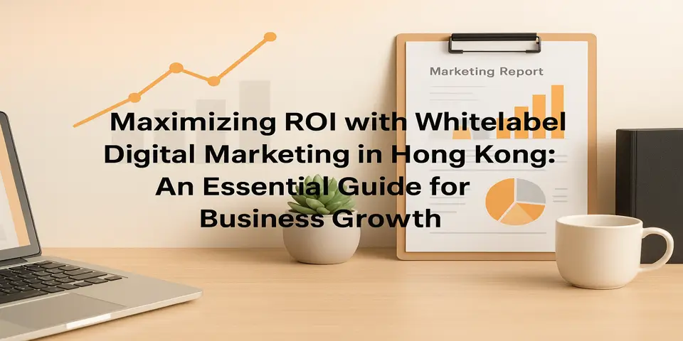 Whitelabel digital marketing strategy in Hong Kong driving business ROI growth.