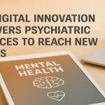 Digital innovation transforming psychiatric practices for modern mental healthcare.