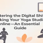 Digital transformation empowering yoga studios to go online successfully.