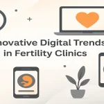 Digital transformation shaping the future of modern fertility clinics.
