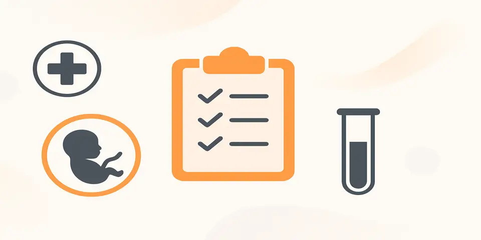 Abstract concept of digital innovation and patient care technology.