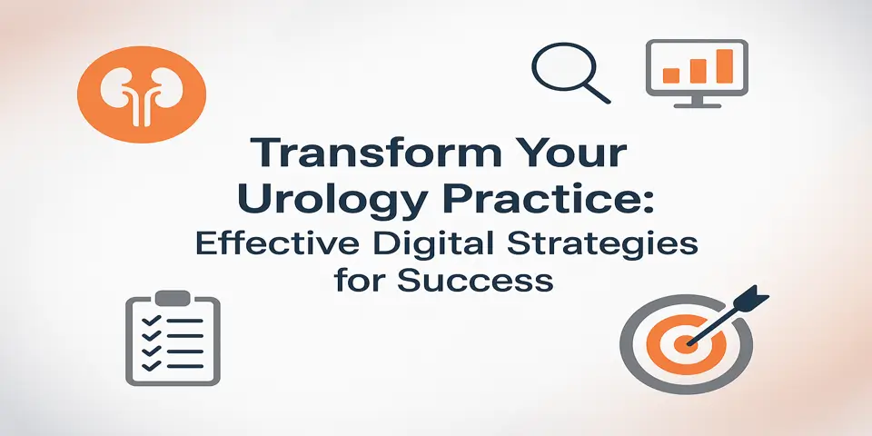 Transform Your Urology Practice: Effective Digital Strategies for Success
