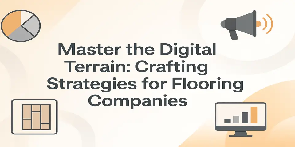 Master the Digital Terrain: Crafting Strategies for Flooring Companies