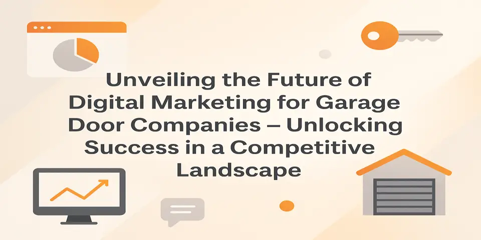 Unveiling the Future of Digital Marketing for Garage Door Companies – Unlocking Success in a Competitive Landscape | Garage Door Marketing