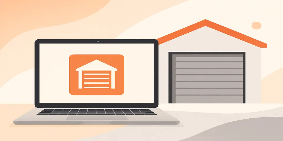 Laptop displaying clean analytics charts representing modern digital marketing insights.