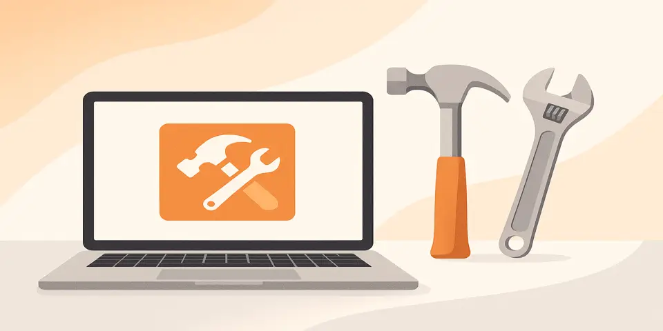 Laptop displaying clean analytics charts representing digital growth strategies.