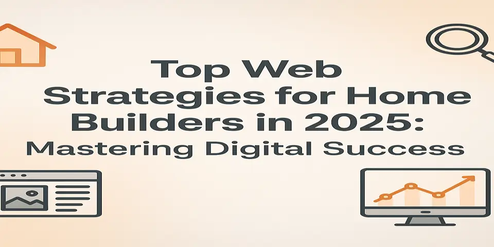 Top Web Strategies for Home Builders in 2025: Mastering Digital Success