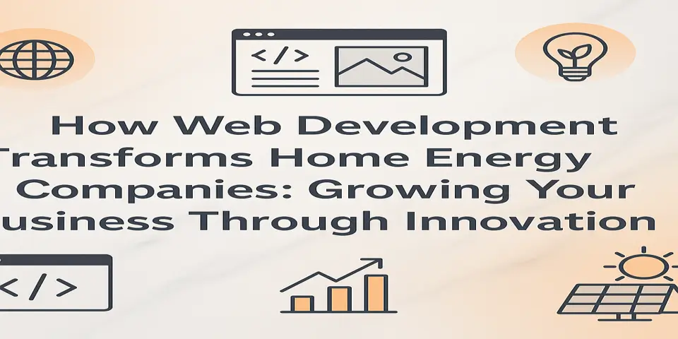 How Web Development Transforms Home Energy Companies: Growing Your Business Through Innovation | Home Energy Web