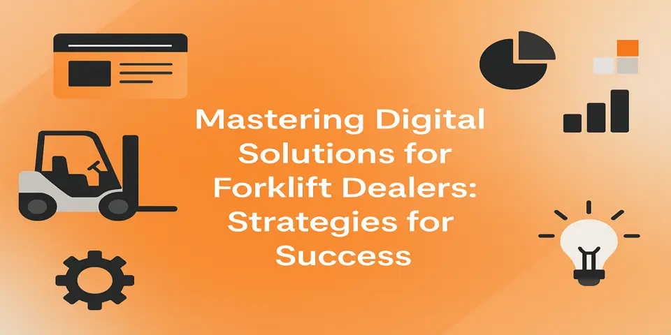 Mastering Digital Solutions for Forklift Dealers: Strategies for Success