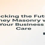 Title graphic with chimney, AI icons, and construction elements on a soft digital gradient