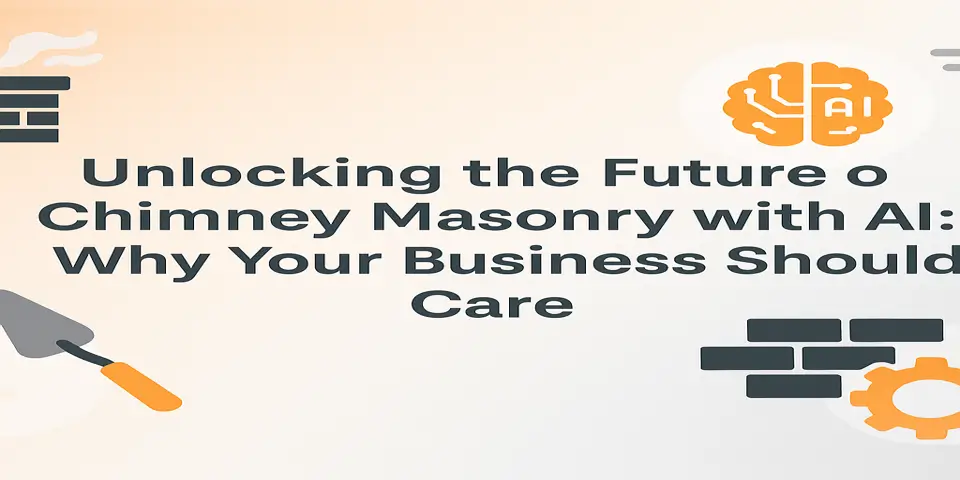 Unlocking the Future of Chimney Masonry with AI: Why Your Business Should Care